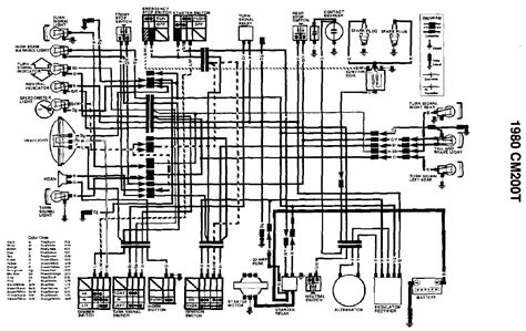 honda cm200t wiring diagram 